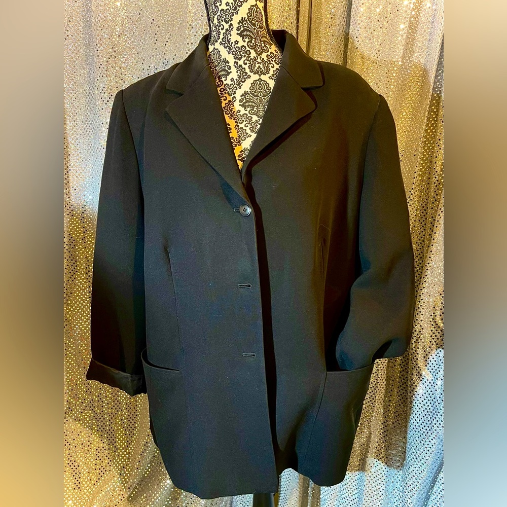 Black Woman’s Blazer